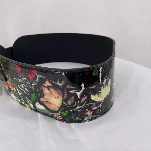 Alexander McQueen floral belt - Picture 2 of 9
